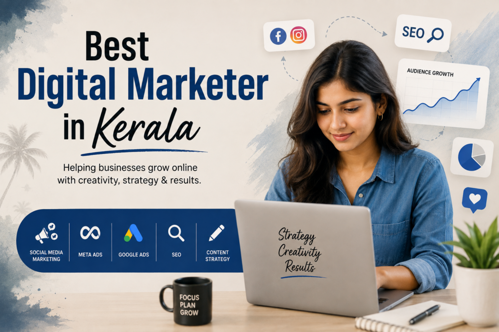 Best Digital Marketer in Kerala