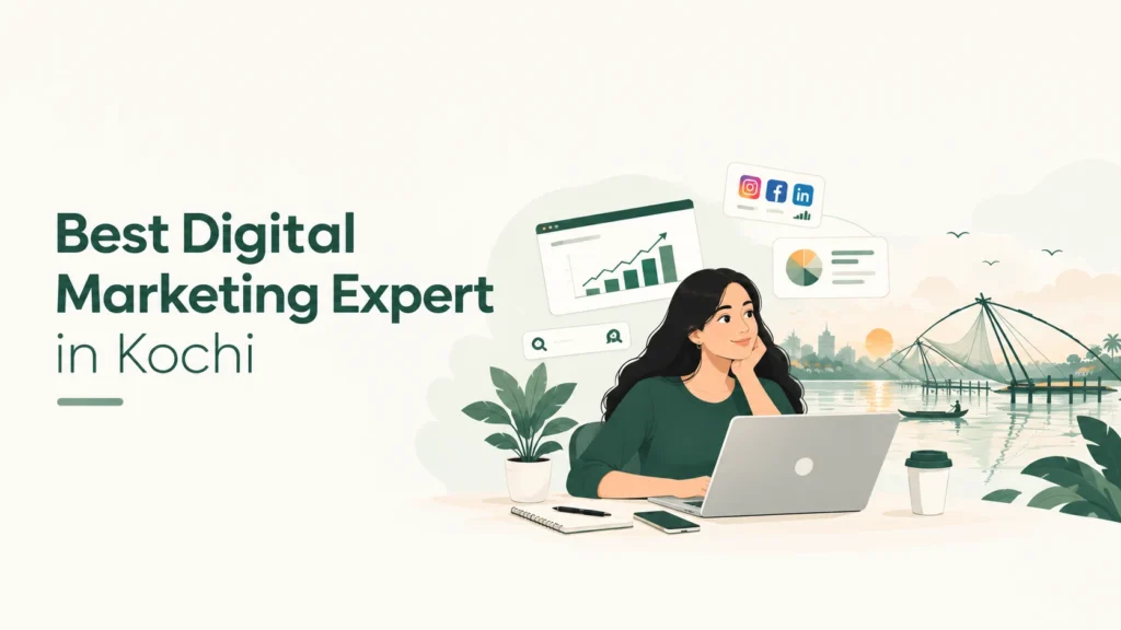 Best Digital Marketing Expert in Kochi