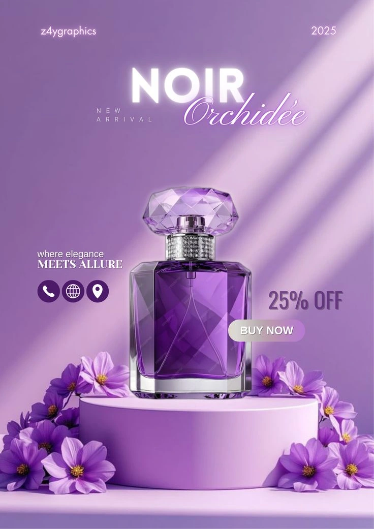 Photoshop Perfume Design Work